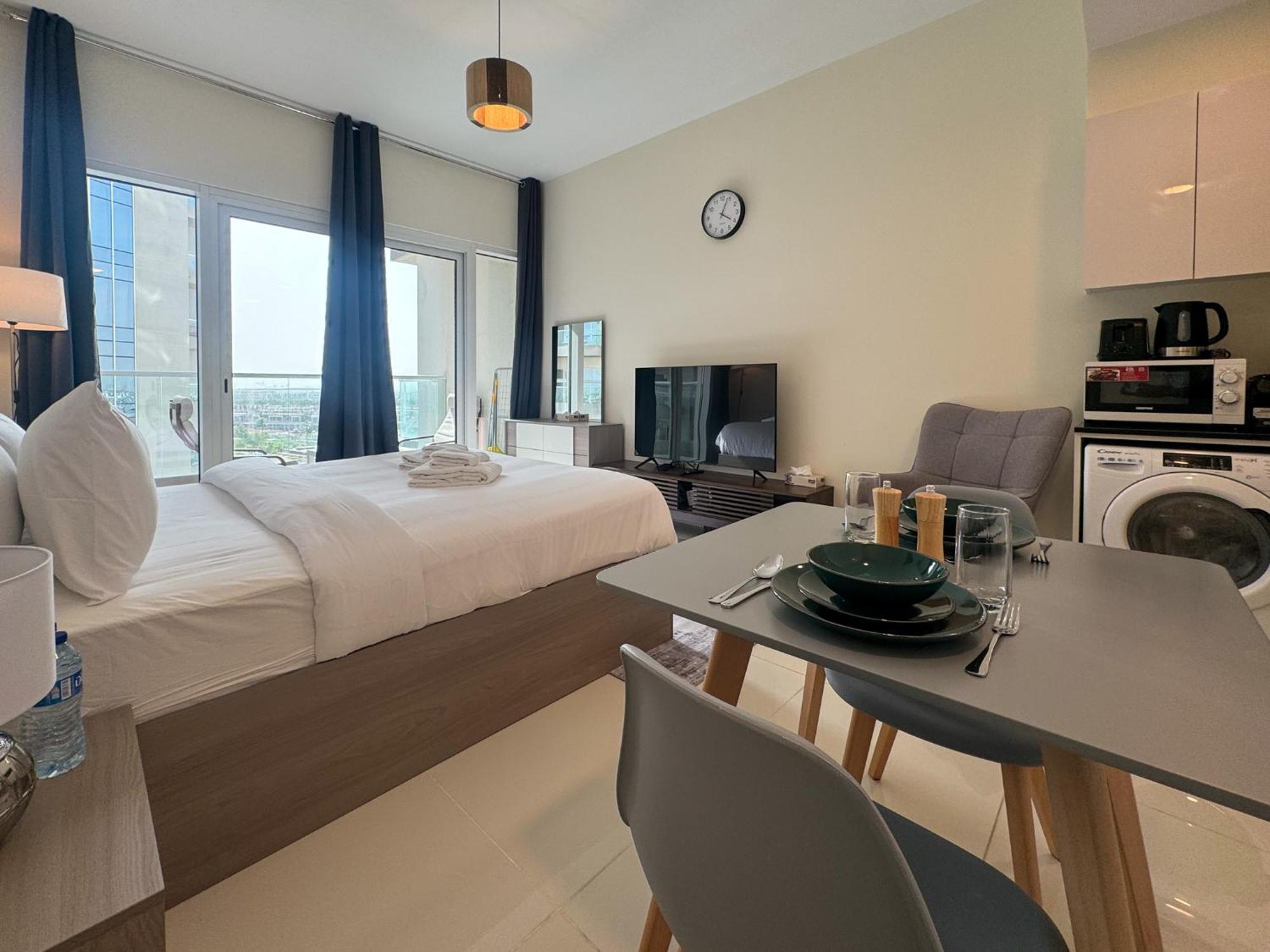 Apartment Classic In Virdis Damac Hills 2 Dubai