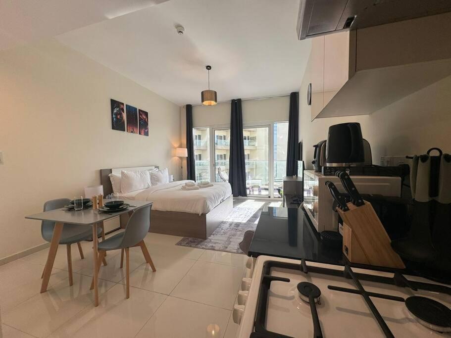 Classic In Virdis Damac Hills 2 Apartment *