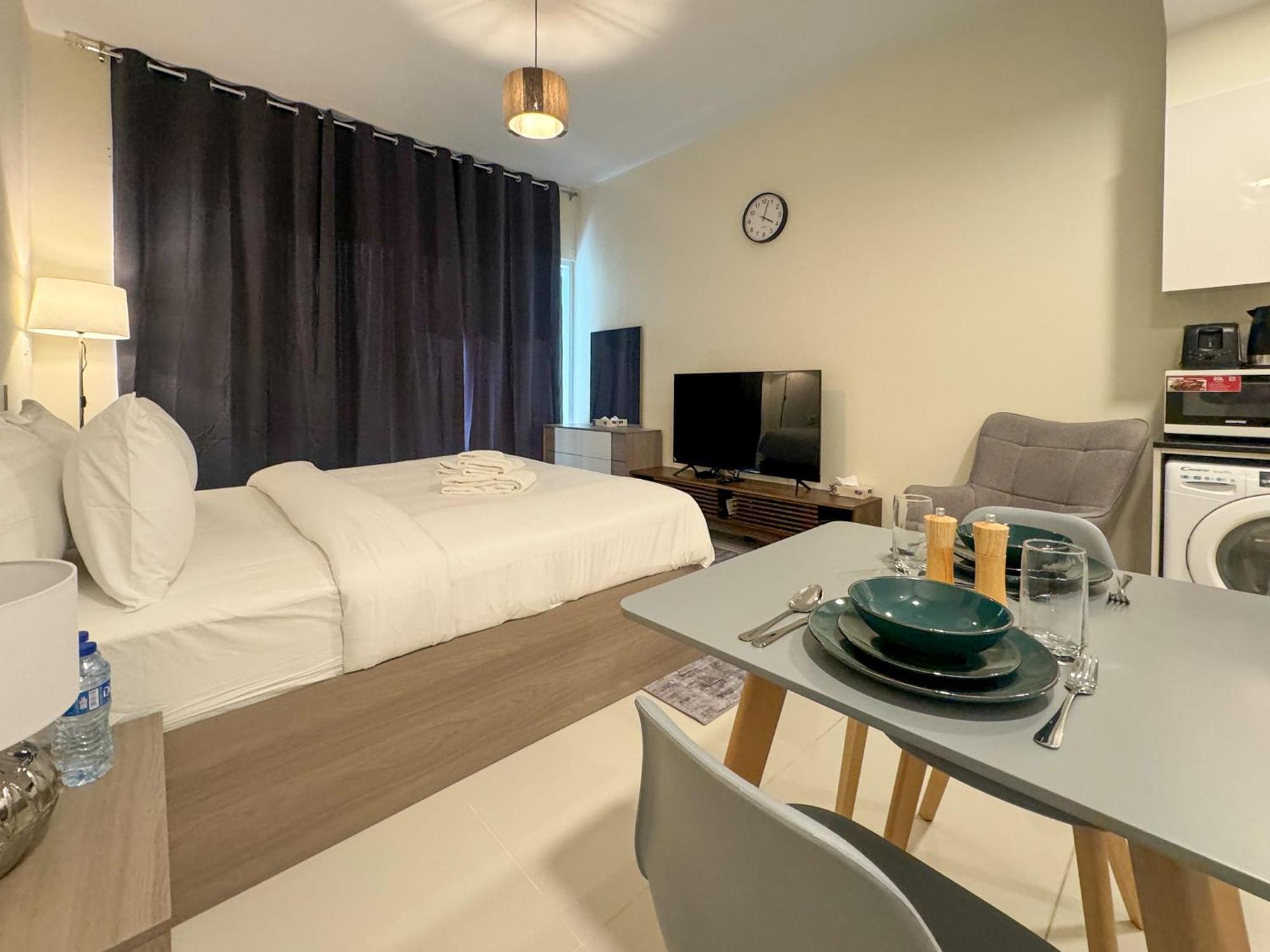 Classic In Virdis Damac Hills 2 Apartment *