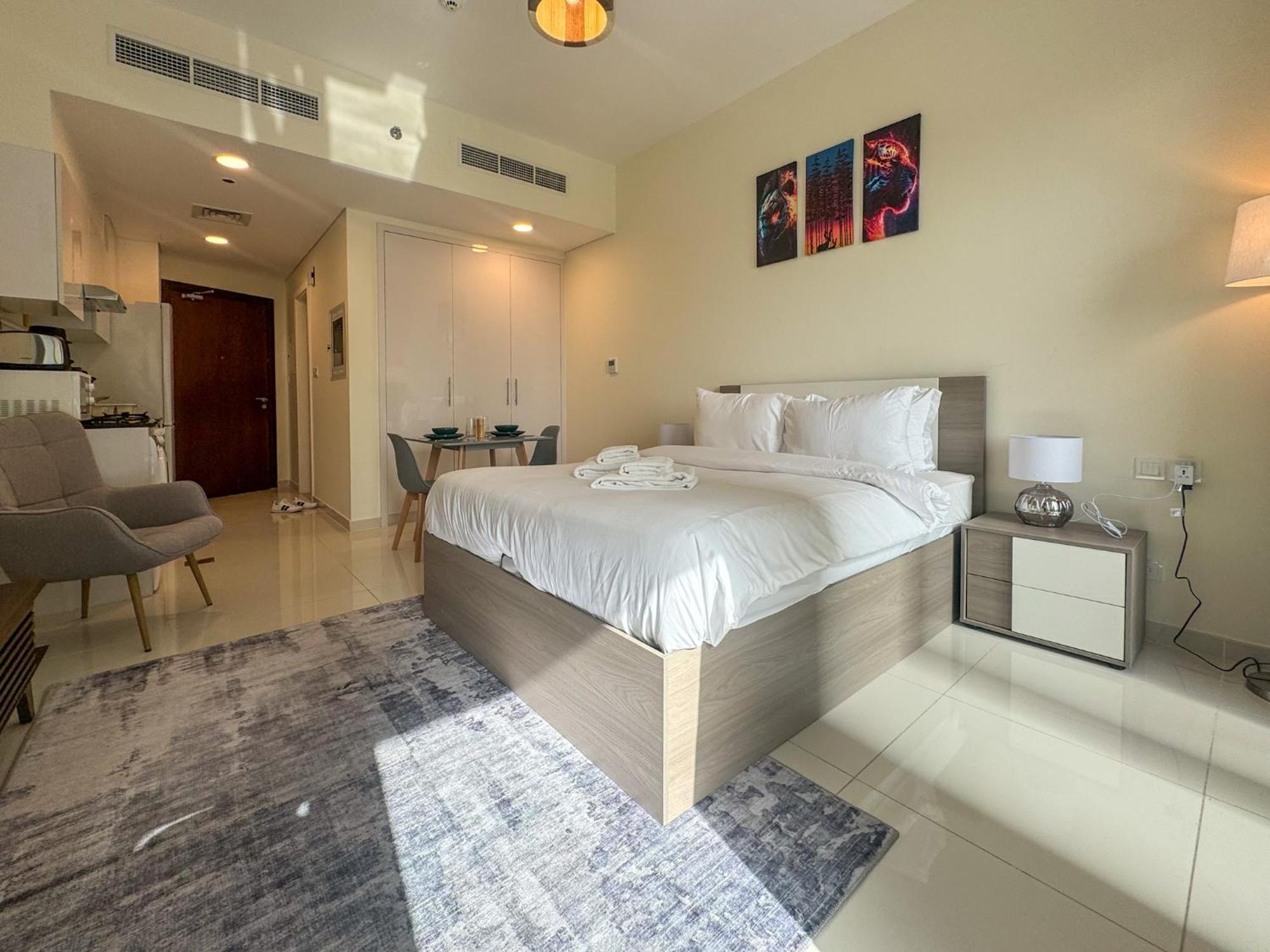 Classic In Virdis Damac Hills 2 Apartment