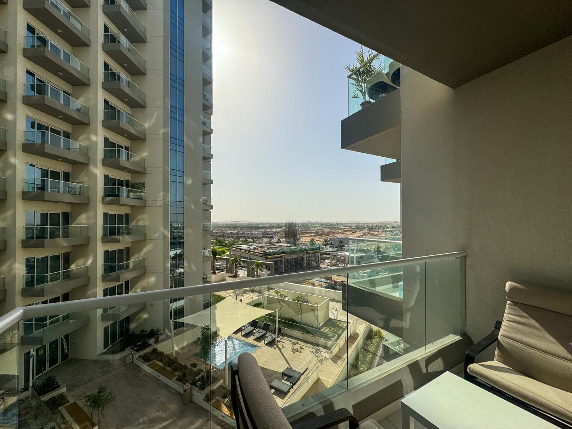 Classic In Virdis Damac Hills 2 Apartment
