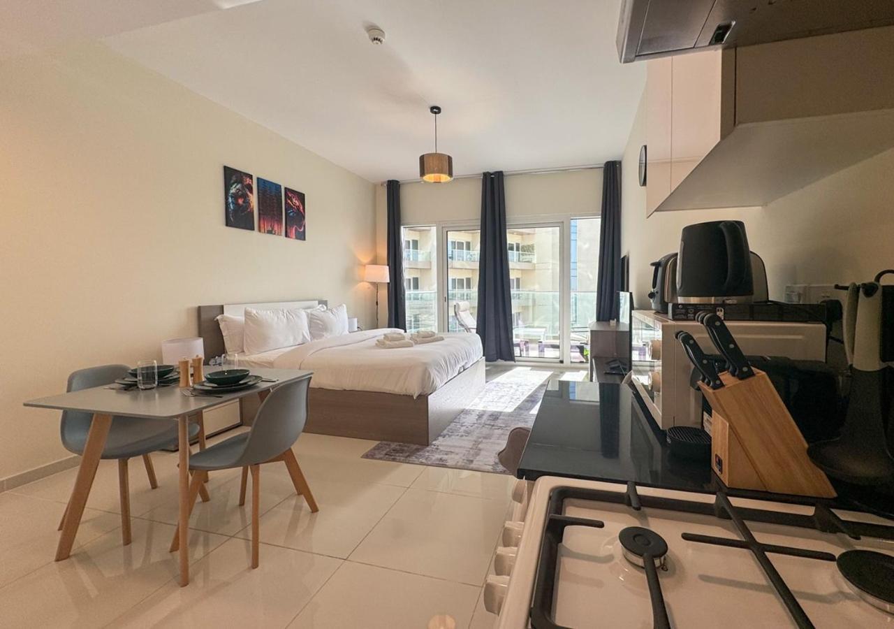 Classic In Virdis Damac Hills 2 Apartment